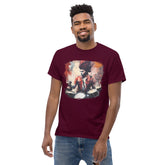 Bashing The Cymbal Fiercely Men's Classic Tee - Beyond T-shirts